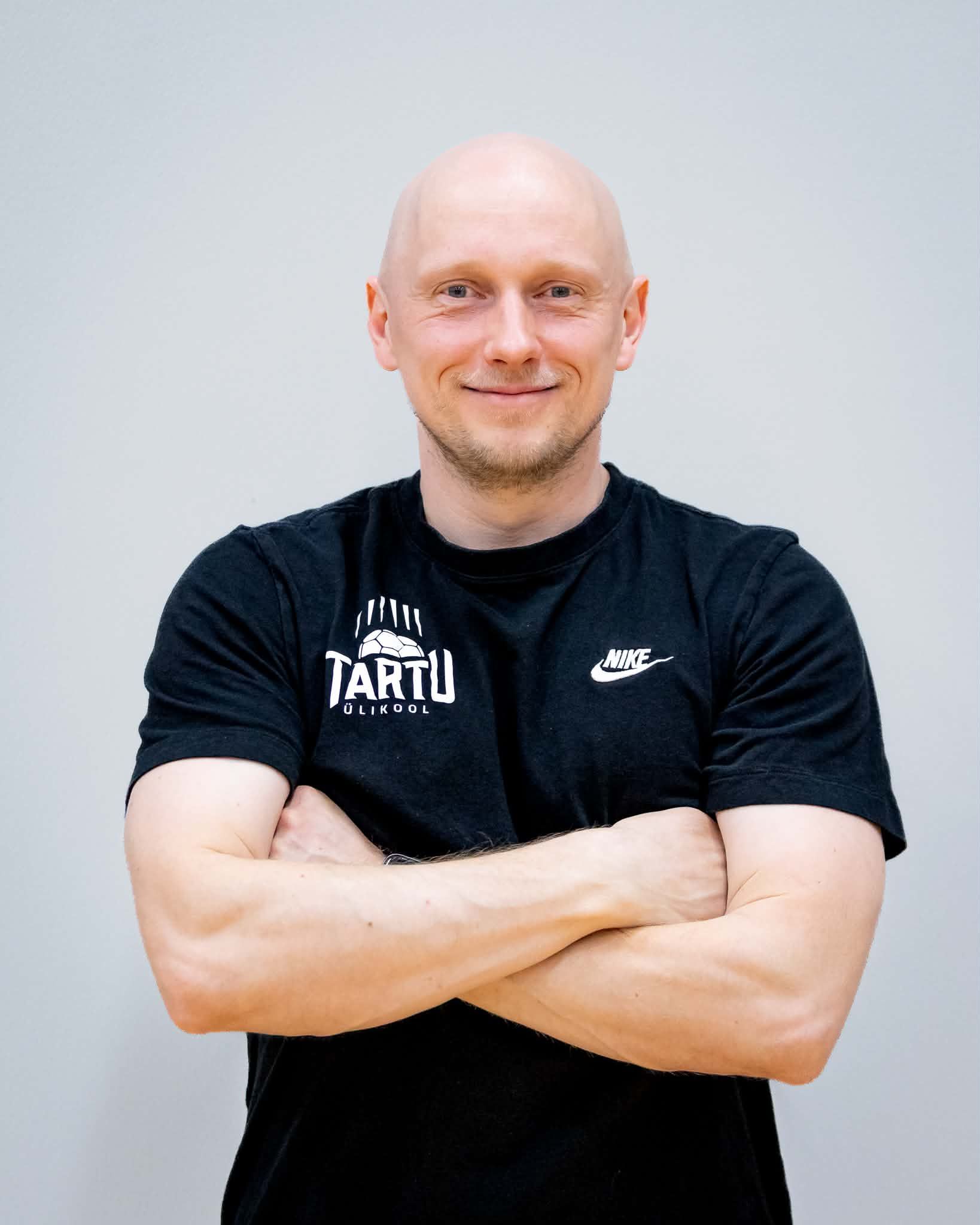 Sporditerapeut Allar Lamp